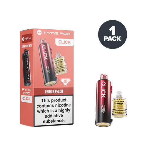 Frozen Peach Pyne Pod Click Refill Pack