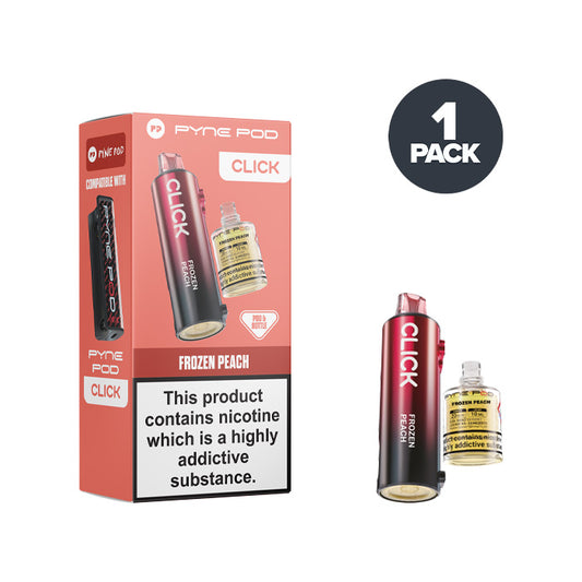 Frozen Peach Pyne Pod Click Refill Pack