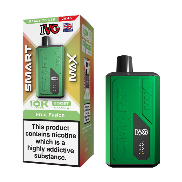 Fruit Fusion IVG Smart Max Prefilled Pod Kit and Box