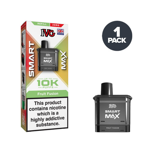 Fruit Fusion IVG Smart Max Refill Pack and Box