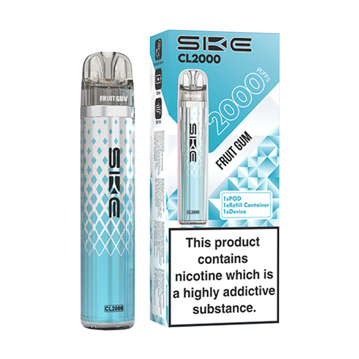 SKE CL2000 Prefilled Pod Kit - Fruit Gum