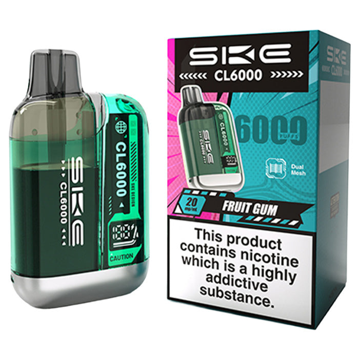 SKE Crystal CL6000 Prefilled Pod Kit SKE Crystal CL6000 Prefilled Pod Kit