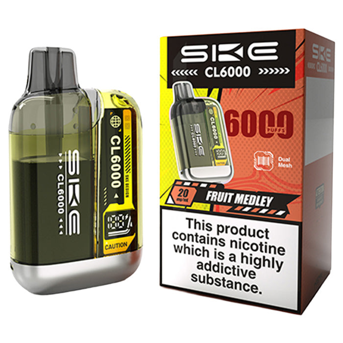 Fruit Medley SKE CL6000 Prefilled Pod Kit with Box