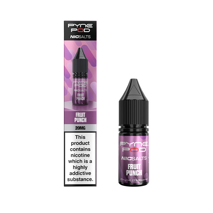 Fruit Punch Nic Salt E-Liquid by Pyne Pod