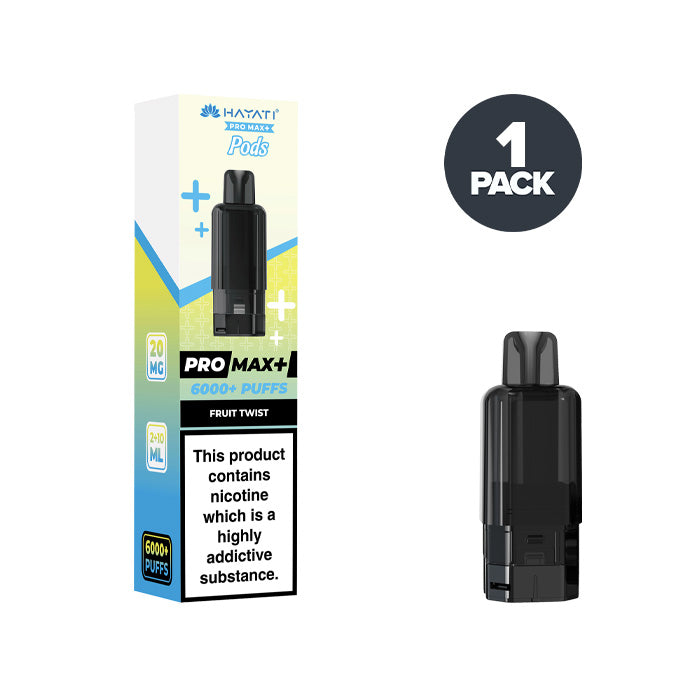 Fruit Twist Hayati Pro Max Plus Prefilled Pods
