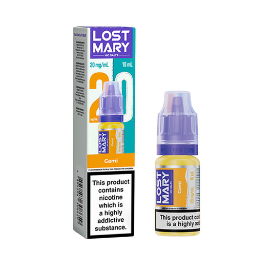 Gami Nic Salt E-Liquid by Lost Mary