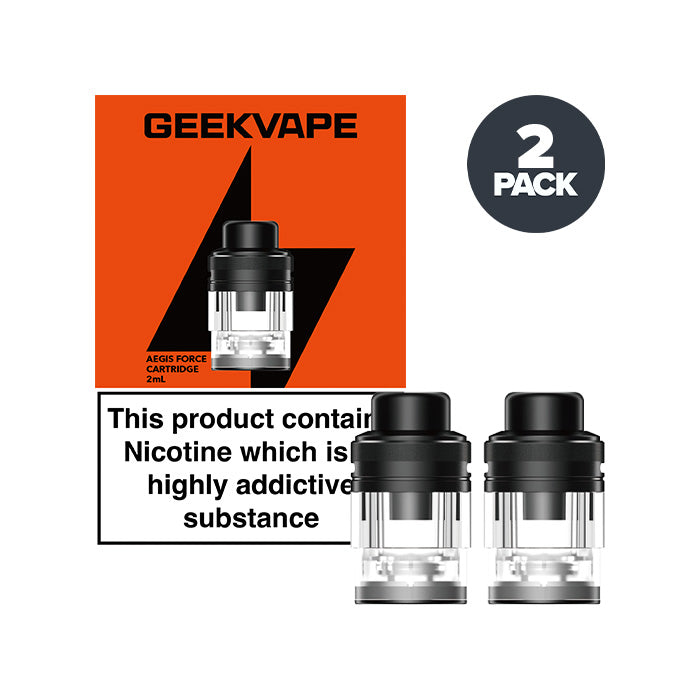 Geekvape Aegis Force Pods and Box