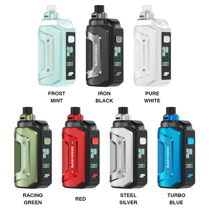 Geekvape Aegis Hero 5 Pod Kit All Colours