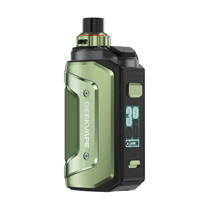 Geekvape Aegis Hero 5 Pod Kit - Racing Green