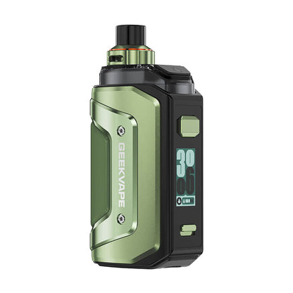 Geekvape Aegis Hero 5 Pod Kit - Racing Green