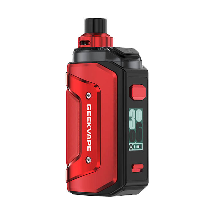 Geekvape Aegis Hero 5 Pod Kit - Blaze Red