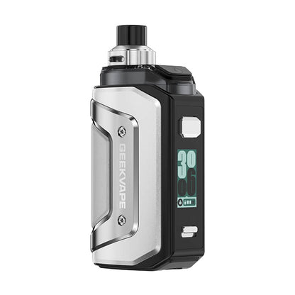 Geekvape Aegis Hero 5 Pod Kit - Steel Silver