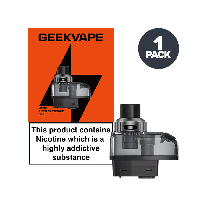 Geekvape Aegis Hero Empty Pod Cartridges
