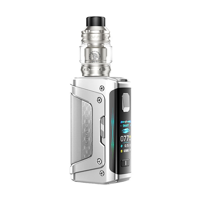 Geekvape Aegis Legend 5 Vape Kit - Forest Silver