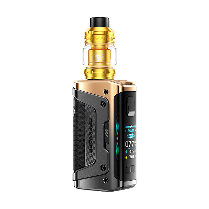 Geekvape Aegis Legend 5 Vape Kit - Racing Gold