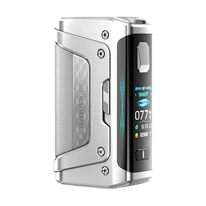 Frost Silver Geekvape Aegis Legend 5 Mod 
