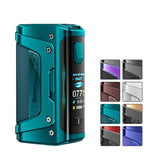Geekvape Aegis Legend 5 Mod eight squares showcasing all available colours