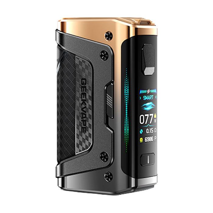 Racing Gold Geekvape Aegis Legend 5 Mod 