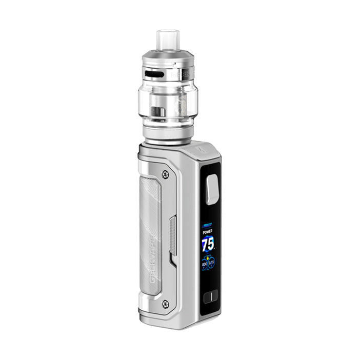 Polar Silver Geekvape Aegis Mini 5 Vape Kit