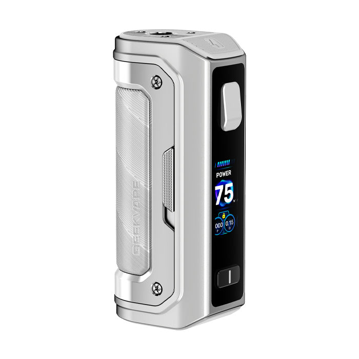 Geekvape Aegis Mini 5 Mod Polar Silver