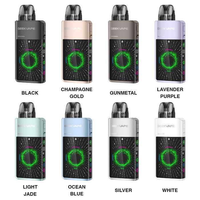All Colours of Geekvape Digi Q Vista Vape Kit