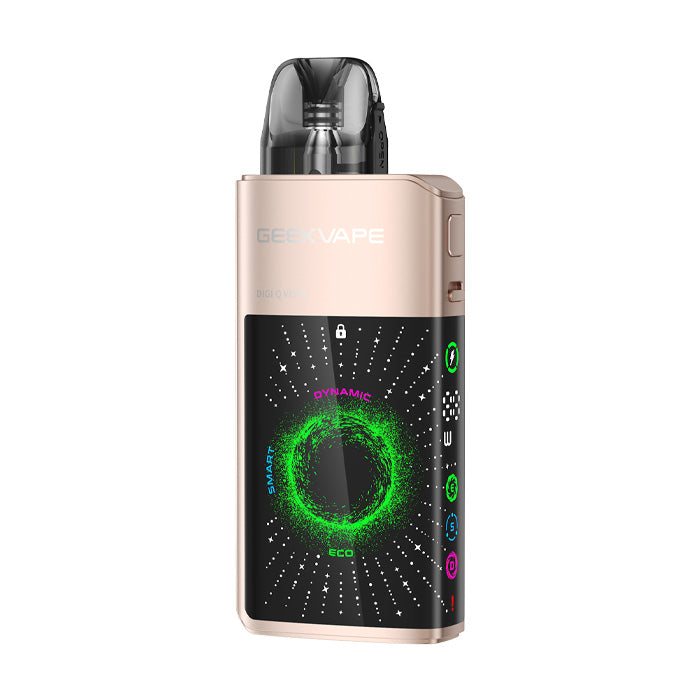 Geekvape Digi Q Vista Vape Kit Chanpagne Gold
