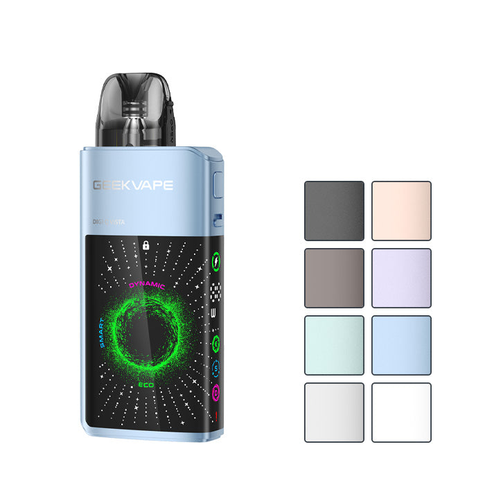 geekvape digi q vista pod system kit Vape Choose Flavor:Miami Mint Elf Bar BC5000 Disposable jam