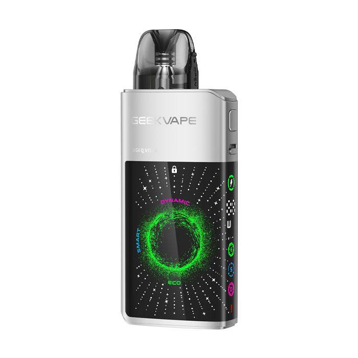 Geekvape Digi Q Vista Vape Kit Silver