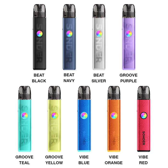 Geekvape Sonder Q2 Pod Kit All Colours