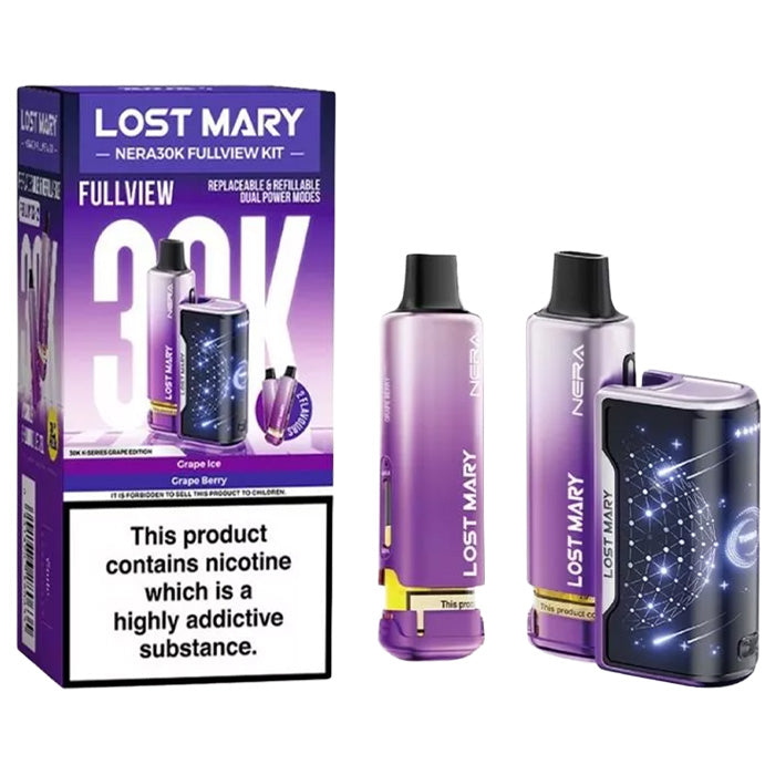 Grape Edition Lost Mary Nera 30K Pod Kit