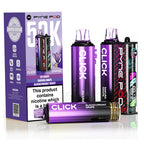 Pyne Pod Click 50K Prefilled Pod Kit Grape Edition