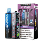 Grape Edition Pyne Pod Click S 30K Pod Kit and Box