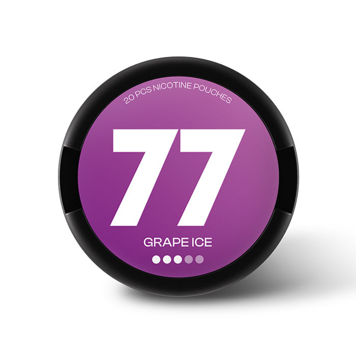 Grape Ice 10.4mg 77 Nicotine Pouches