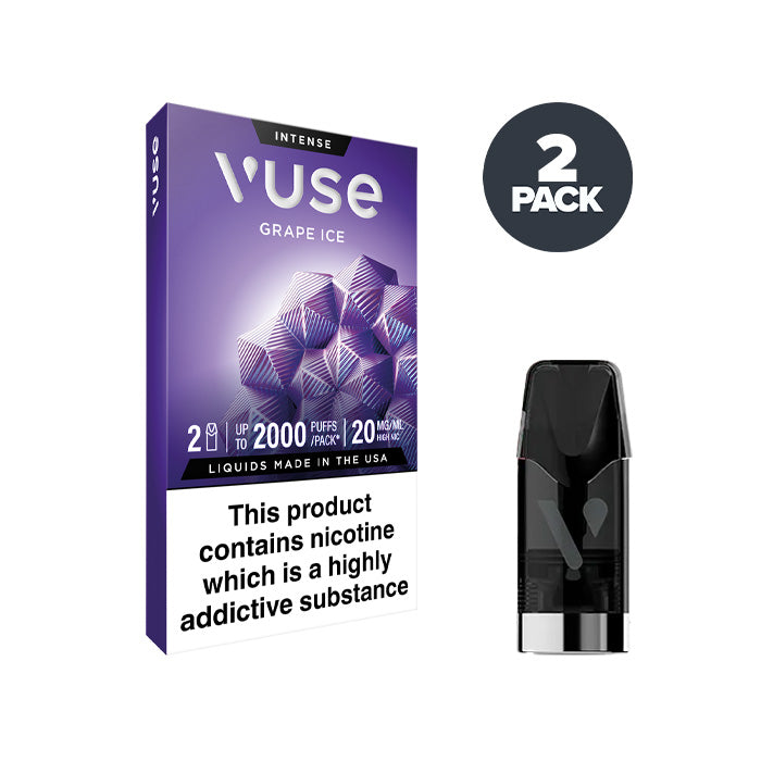 Grape Ice Vuse Intense Pods | Pack of 2