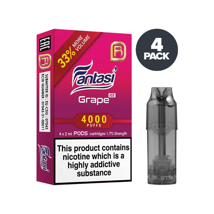 Nanostix V2 Pods Fantasi Grape Ice