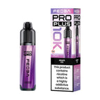 Grape Ice Feoba Pro Plus 30K Pod Kit and Box