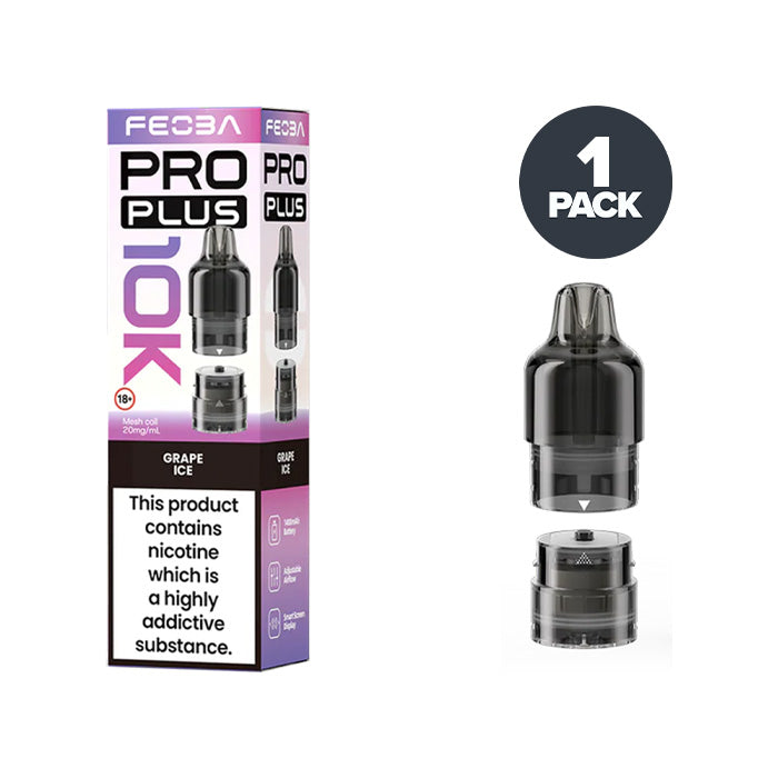 Grape Ice Feoba Pro Plus 10K Refill Pack