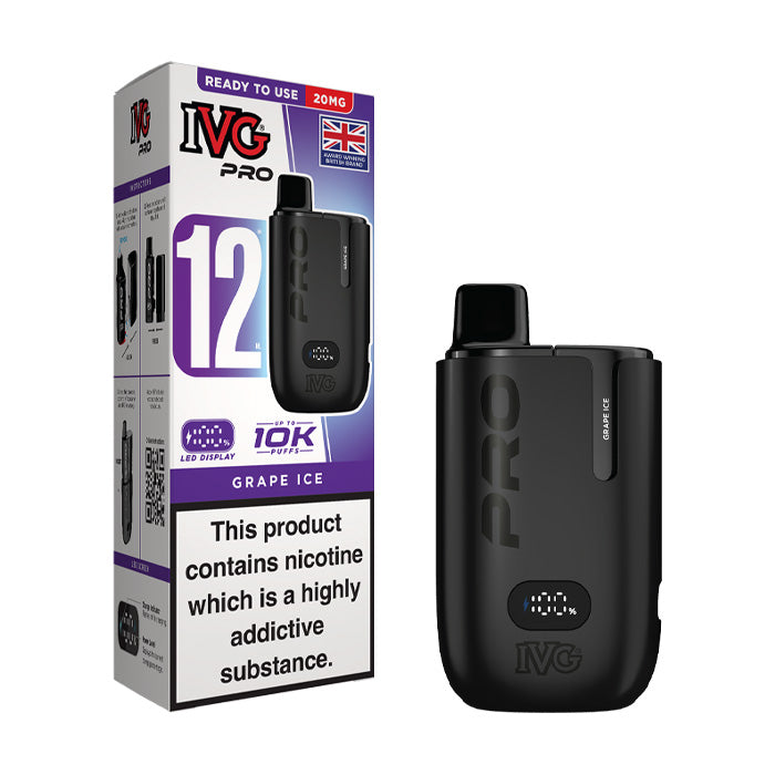 Grape Ice IVG Pro 12 Starter Kit