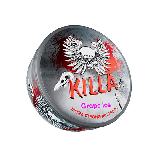 Grape Ice Killa Extra Strength Nicotine Pouches
