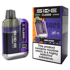 Grape Splash SKE CL6000 Prefilled Pod Kit with Box