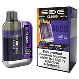 Grape Splash SKE CL6000 Prefilled Pod Kit with Box