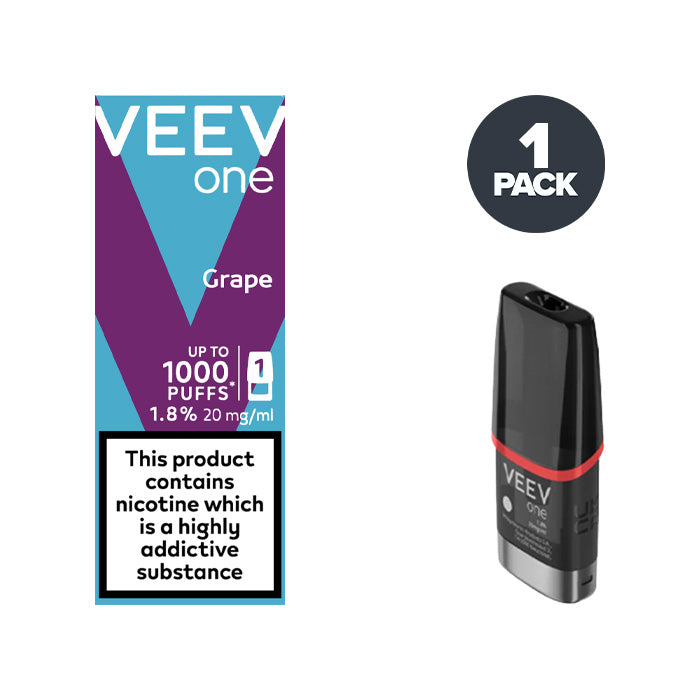 Velvety Mint Veev One Pre-filled Pods | Pack of 2 | From 5.39 Velvety Mint Veev One Pre-filled Pods | Pack of 2 | From 5.39