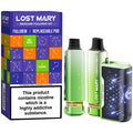 Lost Mary Nera 30K Stargazer Edition Green Edition Kit and Box