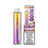 Guava Passion Pineapple Hyola Pro Max 8000 Prefilled Pod Kit and Box