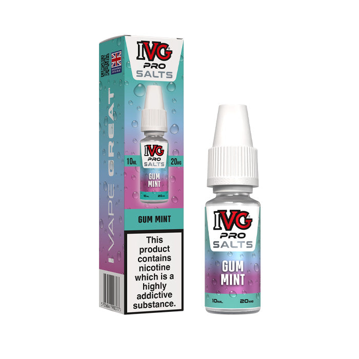 IVG E-Liquid Gum Mint Nic Salt E-Liquid by IVG Pro — image 1 of 1