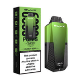 Gummy Bear Elux Cyberover 6K Prefilled Pod Kit and Box