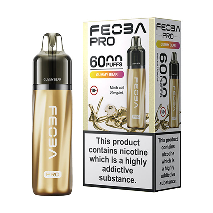 Gummy Bear Feoba Pro Kit and Box