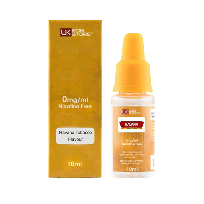 UK Ecig Store Havana 10ml E-liquid with Box Old Design