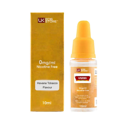 UK Ecig Store Havana 10ml E-liquid with Box Old Design