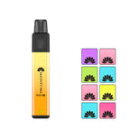 Hayati Pro Max S1 Prefilled Pod Kit With eight squares showcasing colour variants